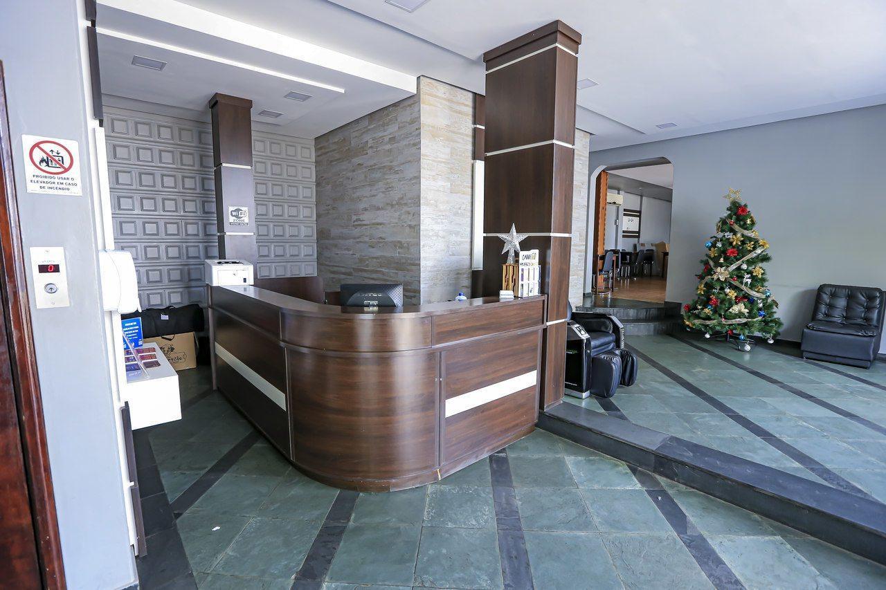 Foz Express Hotel Centro ฟอสดูอีกวาซู ภายนอก รูปภาพ